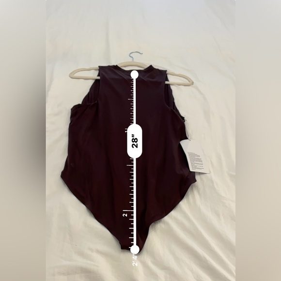 NWT!! lululemon Wundermost High Neck Bodysuit - Picture 9 of 11